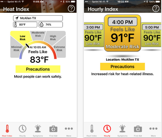Osha And Niosh Develop Heat Index Safety App Sbc Magazine Osha And Niosh Develop Heat Index Safety App Sbc Magazine