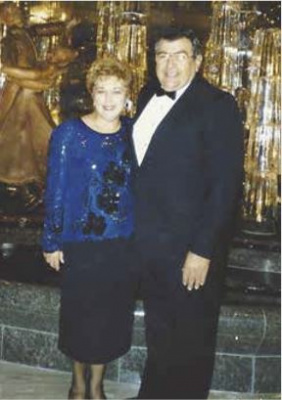 Charlie and his wife, Delores
