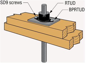 Graphic of Simpson RTUD ratcheting
