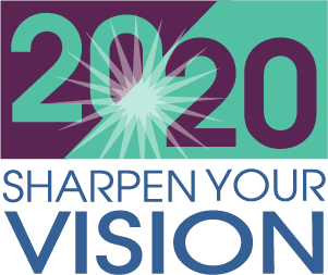 2020 Sharpen your vision BCMC logo