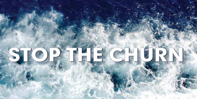 Stop the Churn with waves