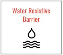 Water resistive barriers