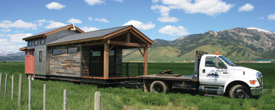 Teton Truss Tiny Houses