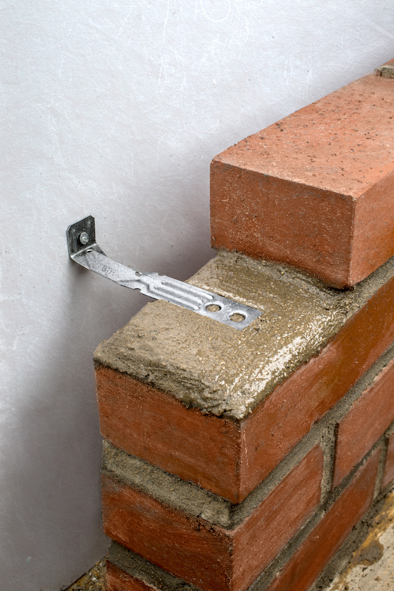 Simpson Develops Cost-Effective, Light-Frame Brick Tie ...