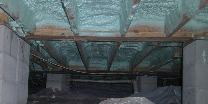 Why Spray Foam Excels In Basements Crawlspaces Sbc Magazine