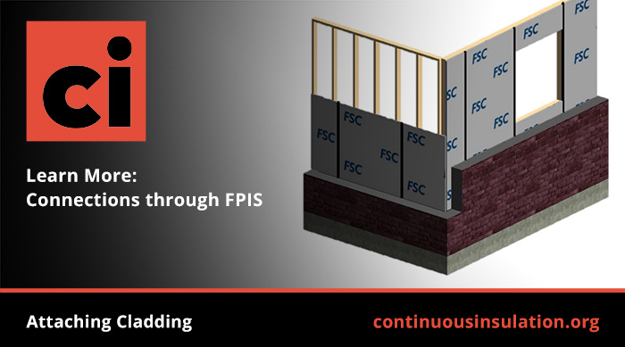 Attaching cladding