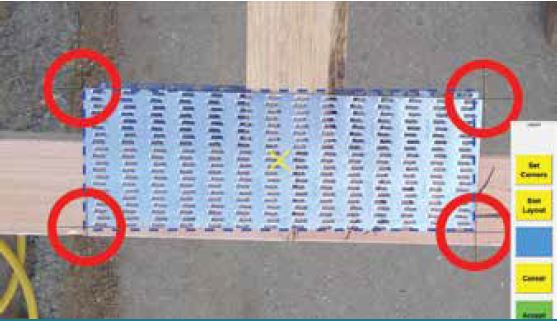 Correct plate size, orientation and tooth pattern