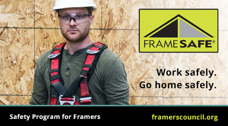 Work safely, go home safely with the FrameSafe NFC program