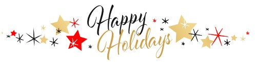 Happy Holidays graphic