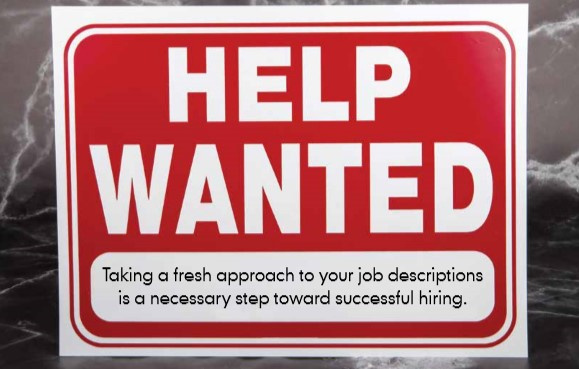 Help wanted sign