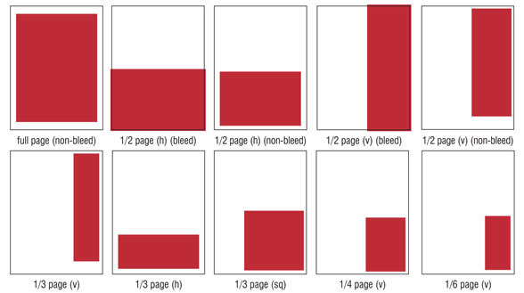 Ad Size Example