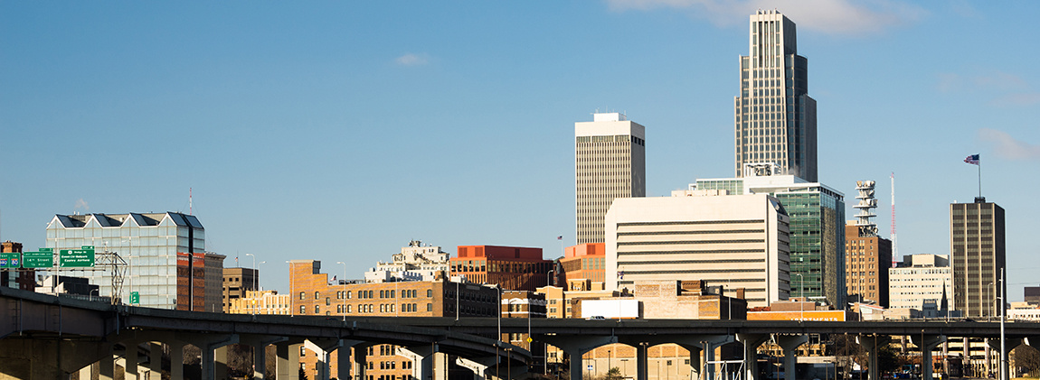 Omaha skyline