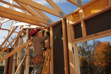 Roof Truss Installation